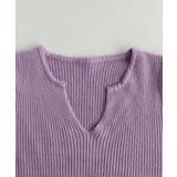 キーネック タイトリブニットワンピース | SUNSHINE CLOSET | 詳細画像12