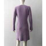 キーネック タイトリブニットワンピース | SUNSHINE CLOSET | 詳細画像9