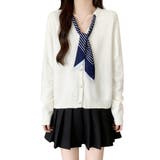 ボウタイニットトップス きれいめ 秋冬服 | SUNSHINE CLOSET | 詳細画像2 
