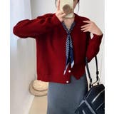 ボウタイニットトップス きれいめ 秋冬服 | SUNSHINE CLOSET | 詳細画像6 
