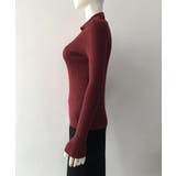 ポロニットトップス リブニット 韓国風 | SUNSHINE CLOSET | 詳細画像10