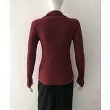 ポロニットトップス リブニット 韓国風 | SUNSHINE CLOSET | 詳細画像11