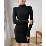 ニットワンピース 長袖 タイトワンピース | SUNSHINE CLOSET | 詳細画像1