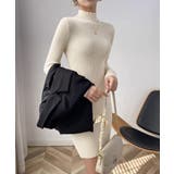 ニットワンピース 長袖 タイトワンピース | SUNSHINE CLOSET | 詳細画像3