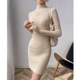 ニットワンピース 長袖 タイトワンピース | SUNSHINE CLOSET | 詳細画像4