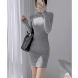 ニットワンピース 長袖 タイトワンピース | SUNSHINE CLOSET | 詳細画像5