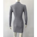 ニットワンピース 長袖 タイトワンピース | SUNSHINE CLOSET | 詳細画像9