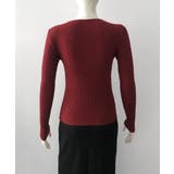 キーネック タイトリブニット 韓国風 | SUNSHINE CLOSET | 詳細画像12 