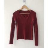 キーネック タイトリブニット 韓国風 | SUNSHINE CLOSET | 詳細画像13 