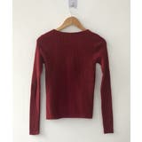 キーネック タイトリブニット 韓国風 | SUNSHINE CLOSET | 詳細画像14 