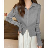 レディース 大人カジュアル フロントジップ | SUNSHINE CLOSET | 詳細画像1 