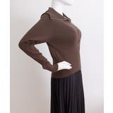 レディース 大人カジュアル フロントジップ | SUNSHINE CLOSET | 詳細画像11 