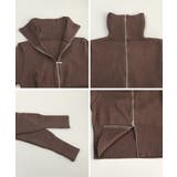 レディース 大人カジュアル フロントジップ | SUNSHINE CLOSET | 詳細画像16 