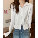 レディース 大人カジュアル フロントジップ | SUNSHINE CLOSET | 詳細画像2 