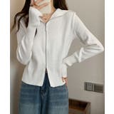 レディース 大人カジュアル フロントジップ | SUNSHINE CLOSET | 詳細画像3 