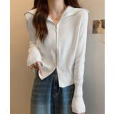 レディース 大人カジュアル フロントジップ | SUNSHINE CLOSET | 詳細画像4 