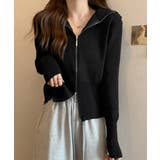 レディース 大人カジュアル フロントジップ | SUNSHINE CLOSET | 詳細画像5 