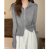 レディース 大人カジュアル フロントジップ | SUNSHINE CLOSET | 詳細画像6 