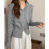 レディース 大人カジュアル フロントジップ | SUNSHINE CLOSET | 詳細画像7 