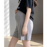 お腹巻き付きマタニティウェア アジャスター付き タップパンツ | SUNSHINE CLOSET | 詳細画像3 