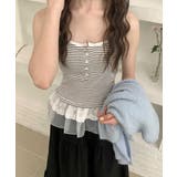 レディース ノースリーブトップス レース | SUNSHINE CLOSET | 詳細画像12 