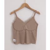 レディース ノンワイヤーブラキャミ 締め付けない | SUNSHINE CLOSET | 詳細画像11 