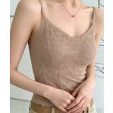 レディース ノンワイヤーブラキャミ 締め付けない | SUNSHINE CLOSET | 詳細画像7 