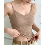 レディース ノンワイヤーブラキャミ 締め付けない | SUNSHINE CLOSET | 詳細画像8 