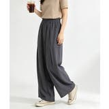 リネン風パンツ ウエストゴム ゆったり | SUNSHINE CLOSET | 詳細画像11 
