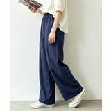 リネン風パンツ ウエストゴム ゆったり | SUNSHINE CLOSET | 詳細画像8 