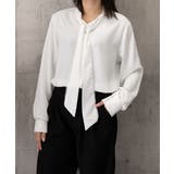 シフォンブラウス 無地 上品 | SUNSHINE CLOSET | 詳細画像10 