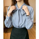 シフォンブラウス 無地 上品 | SUNSHINE CLOSET | 詳細画像2 