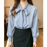 シフォンブラウス 無地 上品 | SUNSHINE CLOSET | 詳細画像3 