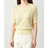 レディース サマーニット 着やせ | SUNSHINE CLOSET | 詳細画像9