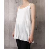 細肩紐キャミソール レディース シフォン | SUNSHINE CLOSET | 詳細画像10 