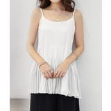 細肩紐キャミソール レディース シフォン | SUNSHINE CLOSET | 詳細画像6 