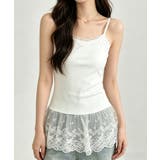 レディース ノースリーブトップス 見せインナー | SUNSHINE CLOSET | 詳細画像5 