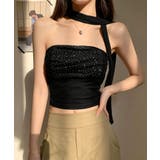 チューブトップ レディース スカーフ付き | SUNSHINE CLOSET | 詳細画像1 