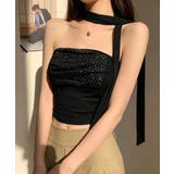 チューブトップ レディース スカーフ付き | SUNSHINE CLOSET | 詳細画像5 