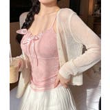 レディース フロントリボンキャミ おしゃれブラトップ | SUNSHINE CLOSET | 詳細画像11 