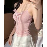 レディース フロントリボンキャミ おしゃれブラトップ | SUNSHINE CLOSET | 詳細画像12 