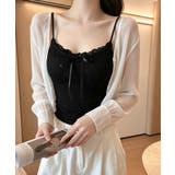 レディース フロントリボンキャミ おしゃれブラトップ | SUNSHINE CLOSET | 詳細画像2 