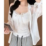 レディース フロントリボンキャミ おしゃれブラトップ | SUNSHINE CLOSET | 詳細画像5 