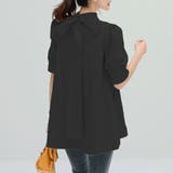 ブラック | リボンタイブラウス レディース きれいめ | SUNSHINE CLOSET