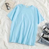 スカイブルー | カラーTシャツ レディース 無地tシャツ | SUNSHINE CLOSET