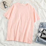 薄ピンク | カラーTシャツ レディース 無地tシャツ | SUNSHINE CLOSET