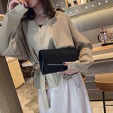 ブラック | パーティーバッグ 結婚式 クラッチバッグ | ANGELCLOSET