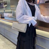 シルバー | パーティーバッグ 結婚式 クラッチバッグ | ANGELCLOSET