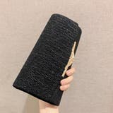 ブラック | クラッチバッグレディースパーティーバッグ | SUNSHINE CLOSET