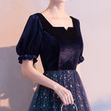ドレス 結婚式ワンピース スクエアネック | SUNSHINE CLOSET | 詳細画像10